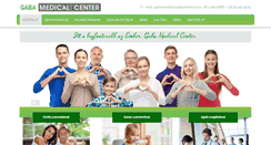 Desktop Screenshot of gabamedical.hu